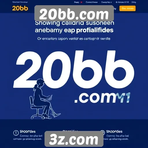 Acessibilidade e usabilidade do site 20bb.com
