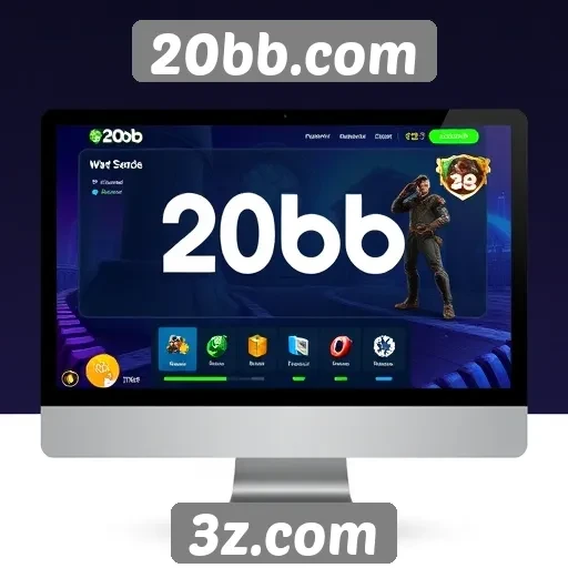 Explorando a interface do usuário do 20bb.com