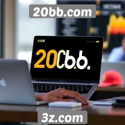 Desempenho financeiro do site 20bb.com