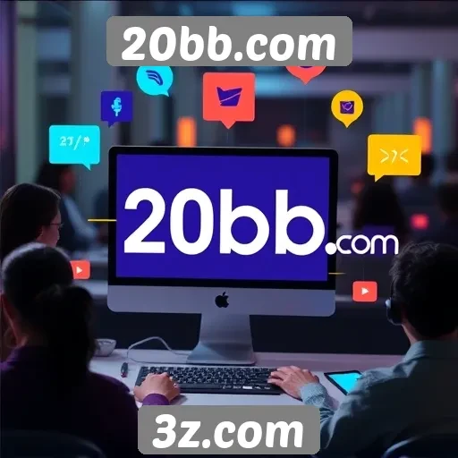 Estrategias de marketing do site 20bb.com