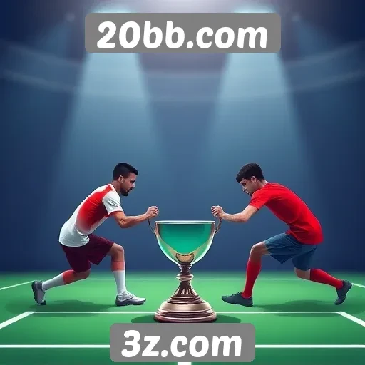 Nova funcionalidade de torneios atrai jogadores em 20bb.com